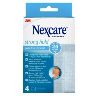 NEXCARE CER STRONG HOLD 4PZ