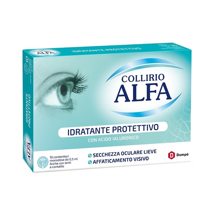 COLLIRIO ALFA IDRATANTE 10ML