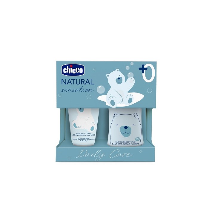 CH NS SET BAGNOSHAMPOO+CREMA