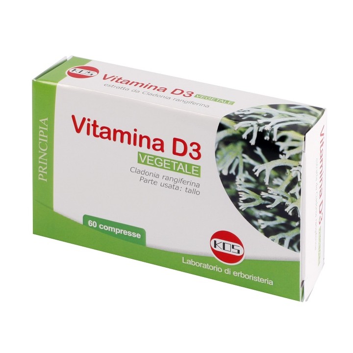 VITAMINA D3 VEGETALE 60CPR