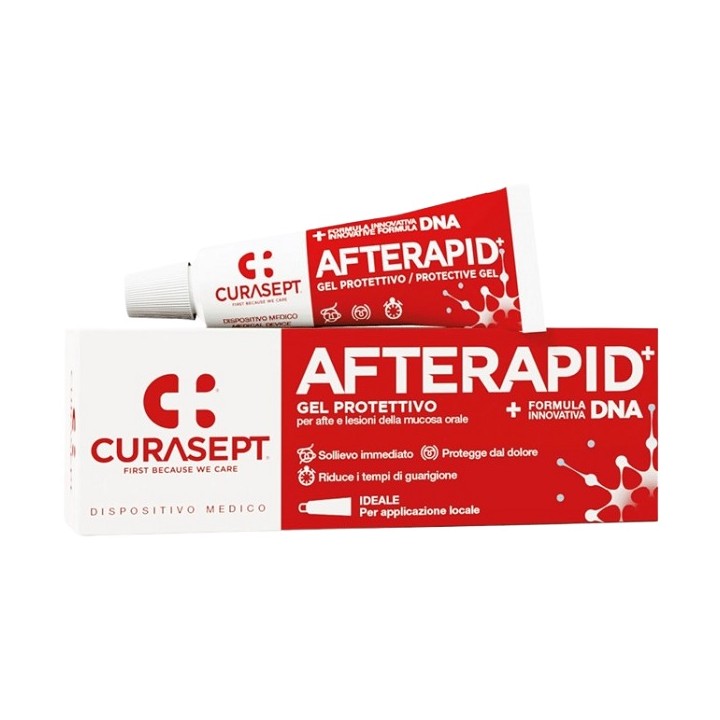 CURASEPT GEL AFTE RAP DNA 10ML
