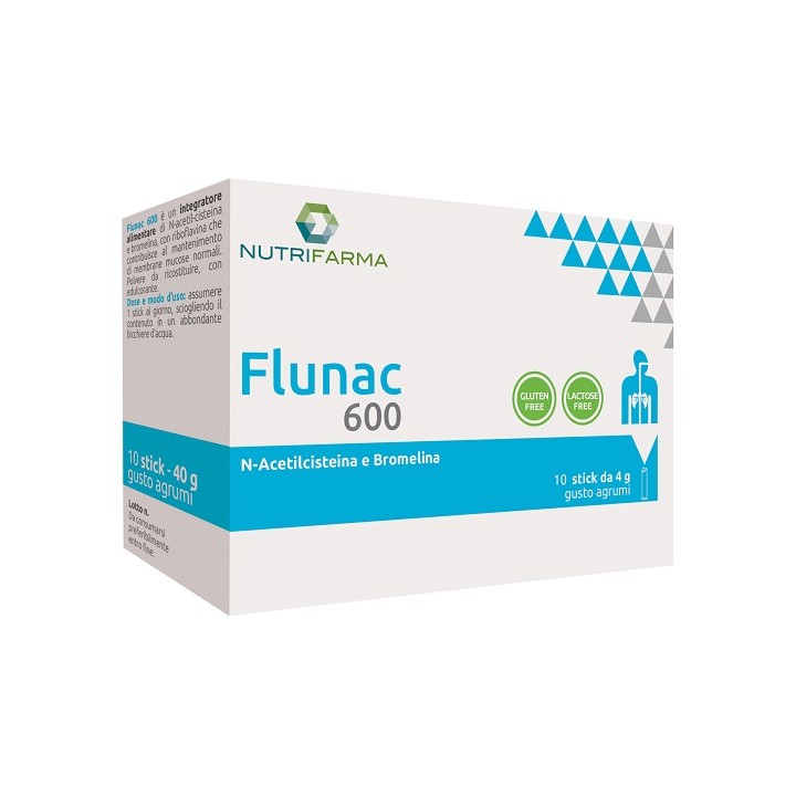 FLUNAC 600 10STICK