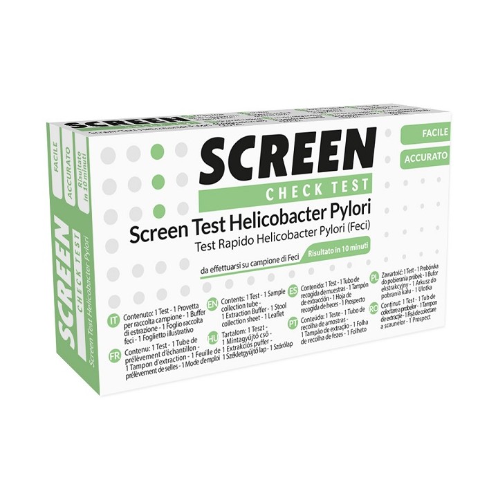 SCREEN TEST HELICOBACTER PYLOR