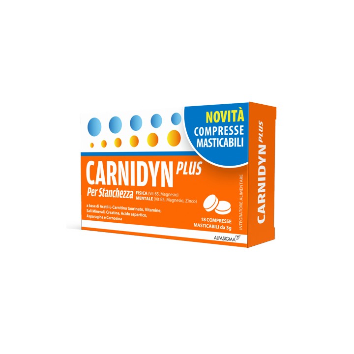 CARNIDYN PLUS 18CRP MASTICABIL