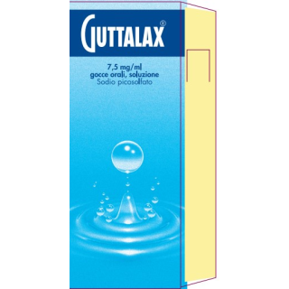 GUTTALAX*OS GTT 15ML 7,5MG/ML