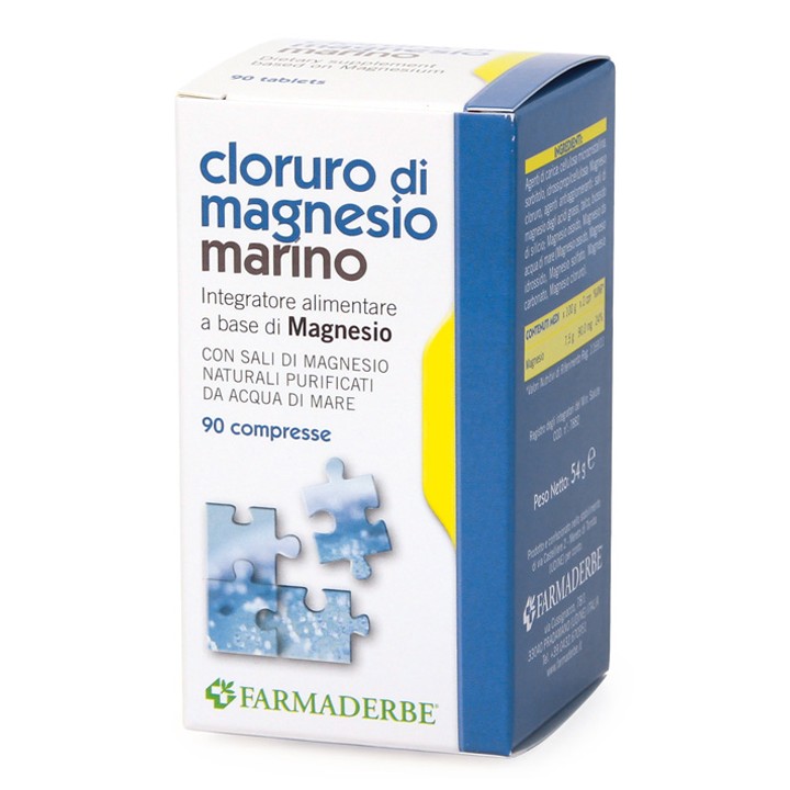 CLORURO DI MAGNESIO MARI 90CPR