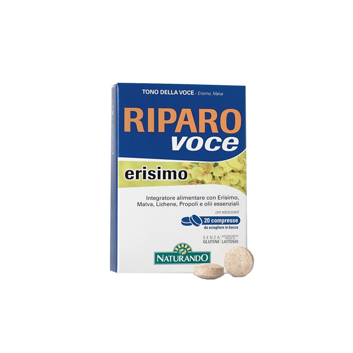 RIPARO VOCE ERISIMO 20CPR