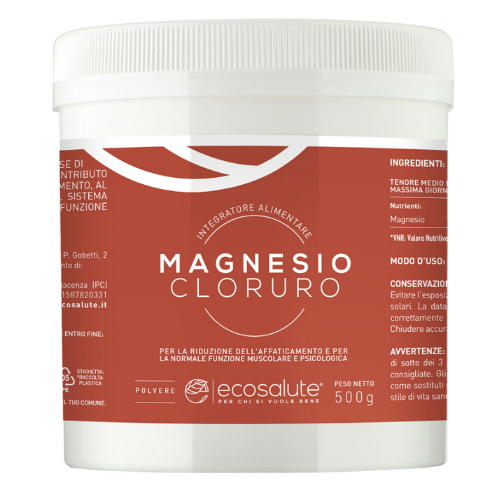 MAGNESIO CLORURO POLV 500G