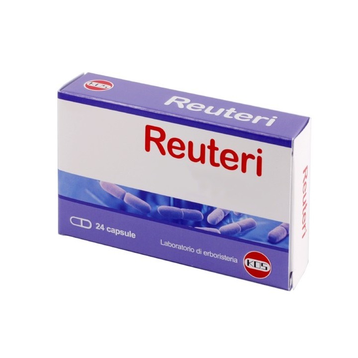 REUTERI 10MLD 24CPS