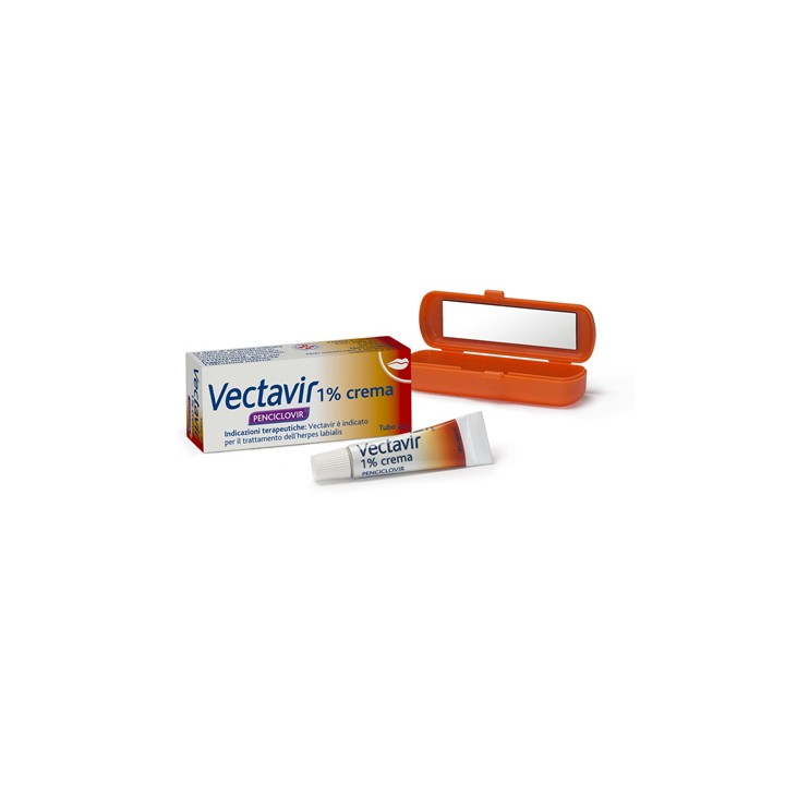 VECTAVIR*CREMA 2G 1%