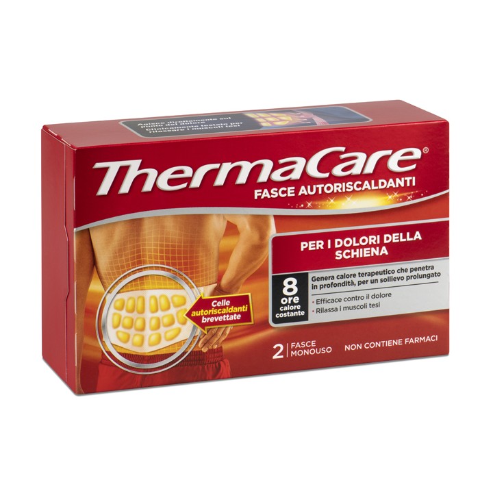 THERMACARE SCHIENA FASCIA 2PZ