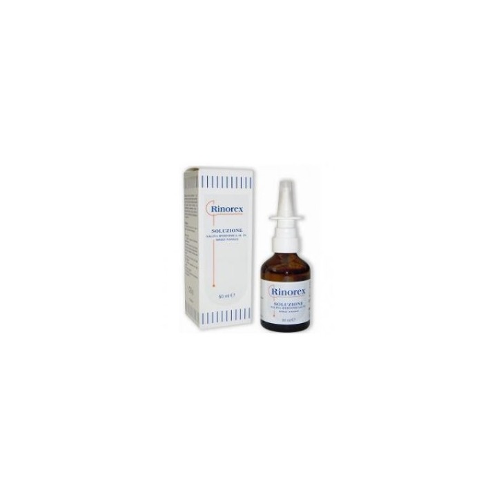 RINOREX SPRAY NASALE 50ML