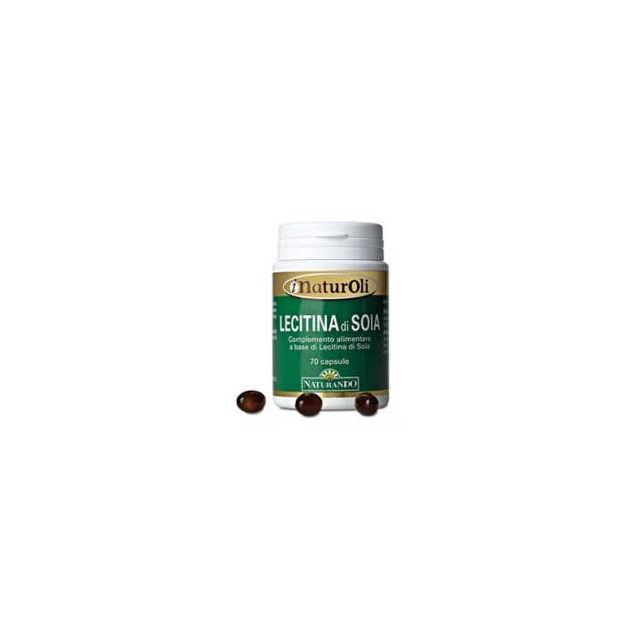 NATUROLI LECITINA SOIA 70SOFT