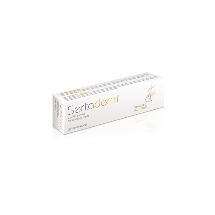 SERTADERM*CREMA 30G 2G/100G