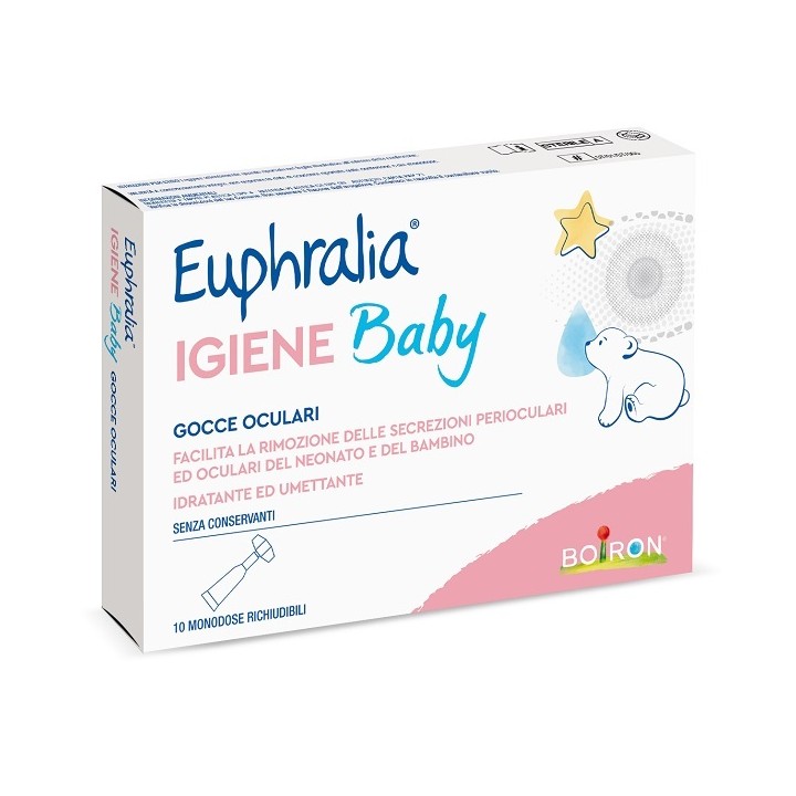EUPHRALIA IGIENE BABY MONO10PZ