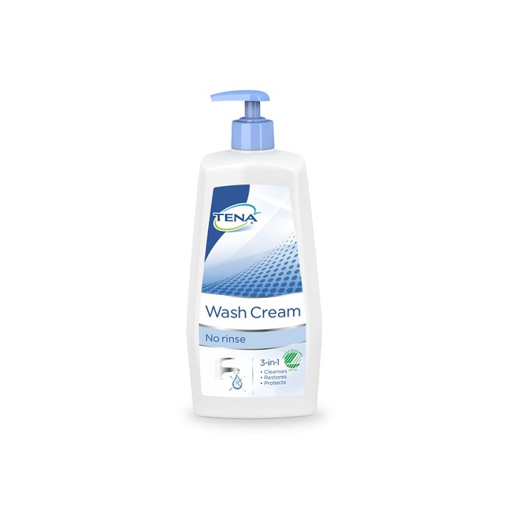 TENA WASH CREAM 500ML