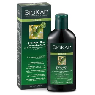 BIOKAP B SH OLIO DERMOLENITIVO