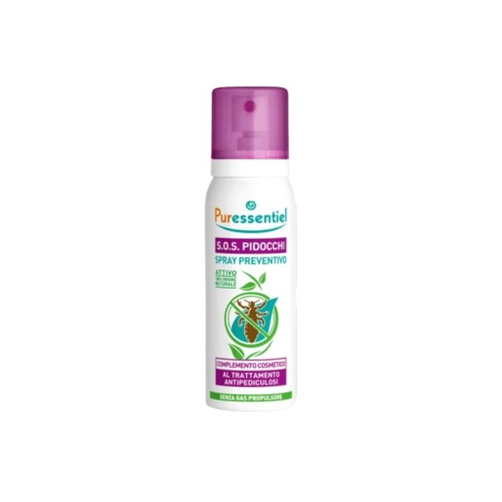 PURES SPRAY PREV PIDOCCHI200ML