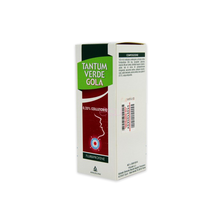 TANTUM VERDE GOLA*COLLUT 160ML