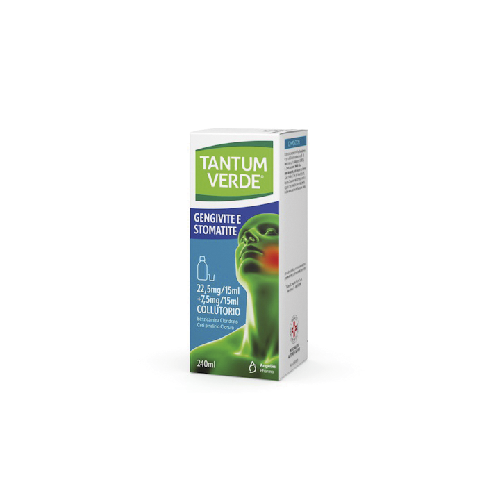 TANTUM VERDE GENG E STOM*240ML