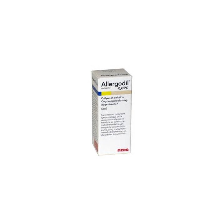 ALLERGODIL*COLL FL 6ML 0,05%