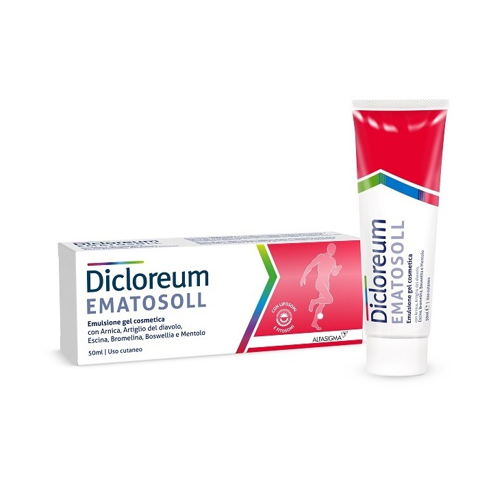 DICLOREUM EMATOSOLL GEL 50ML