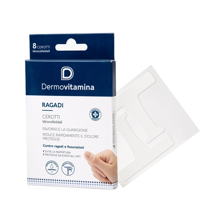 DERMOVITAMINA RAGADI CEROTTI