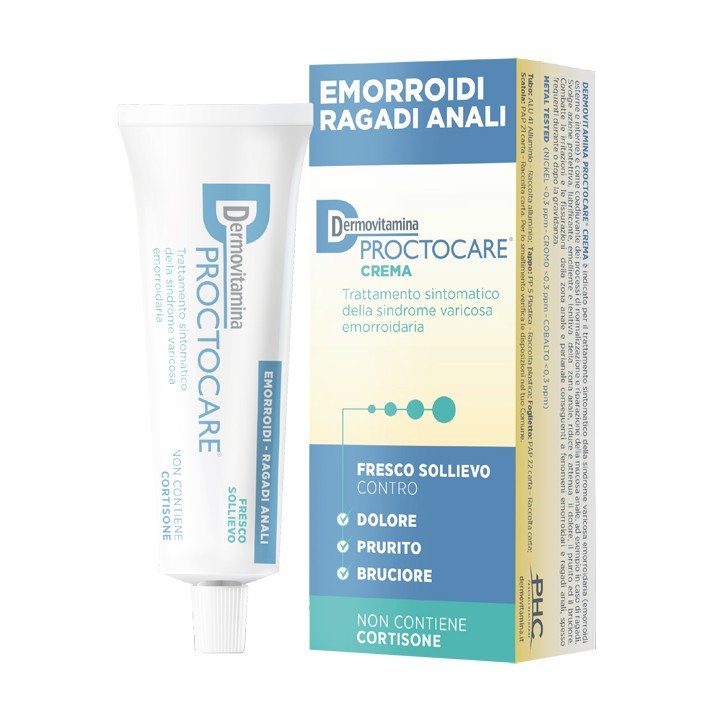 DERMOVITAMINA PROCTOC CREMA