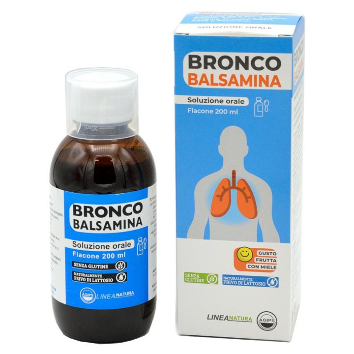 BRONCOBALSAMINA SOL ORALE200ML