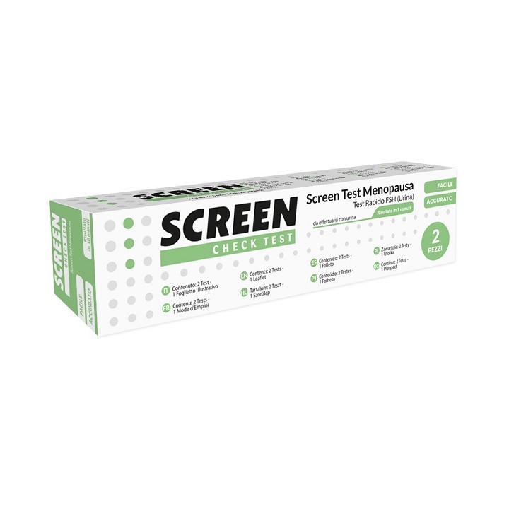 SCREEN TEST MENOPAUSA 2PZ