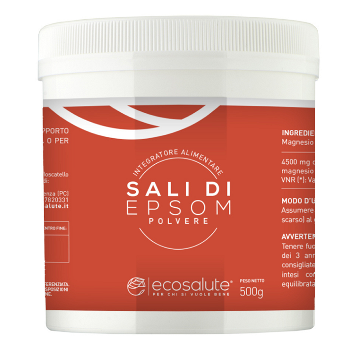 SALI DI EPSOM POLVERE 500G