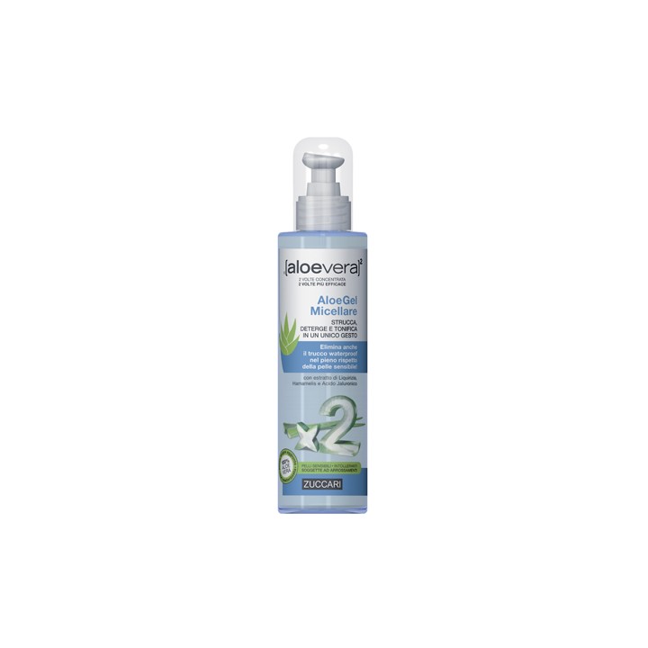 ALOEVERA2 ALOEGEL MICELL 200ML