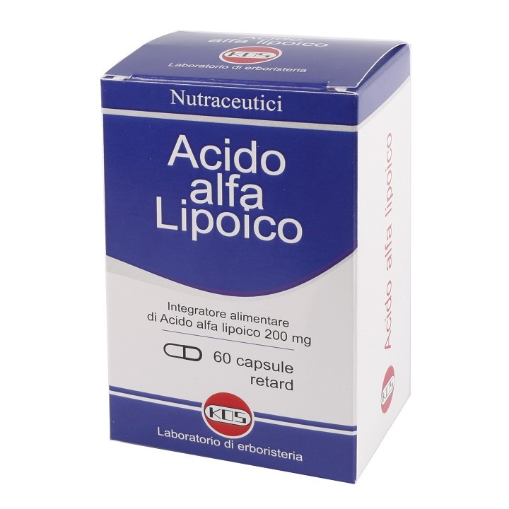 ACIDO ALFA LIPOICO 60CPS