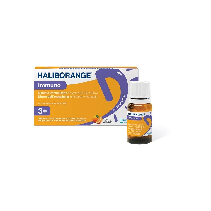 HALIBORANGE IMMUNO 10FL