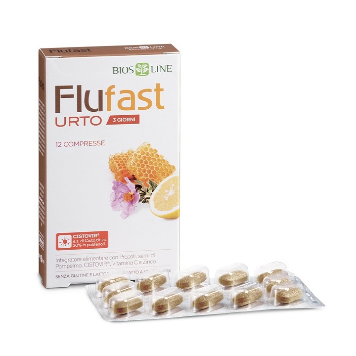 FLUFAST APIX URTO 3 GG 12CPR