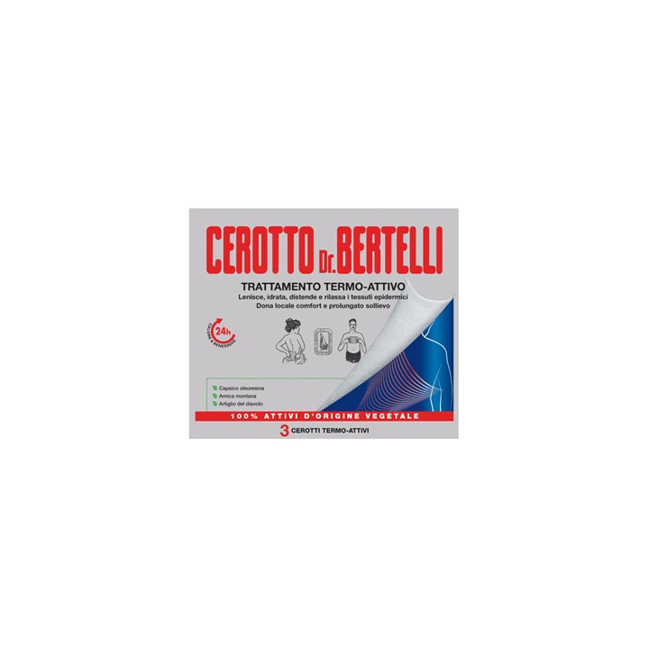 BERTELLI CEROTTO TERMO-ATT 3PZ