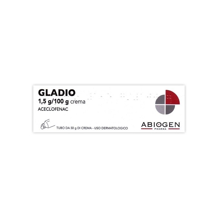 GLADIO*CREMA 50G 1,5G/100G