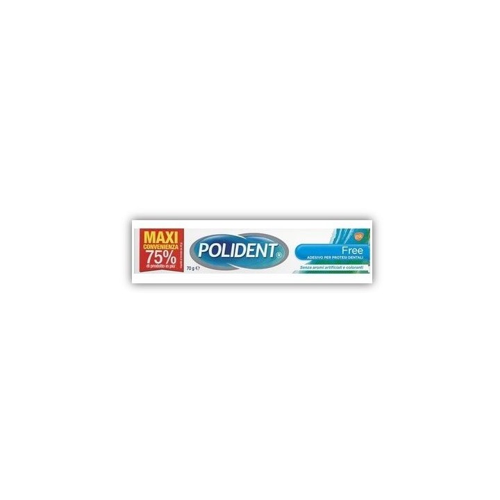 POLIDENT FREE 70G