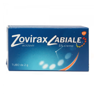 ZOVIRAXLABIALE*CREMA 2G 5%