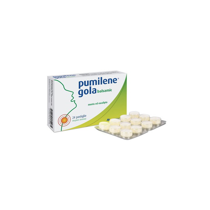 PUMILENE GOLA BALSAMIC 24PAST