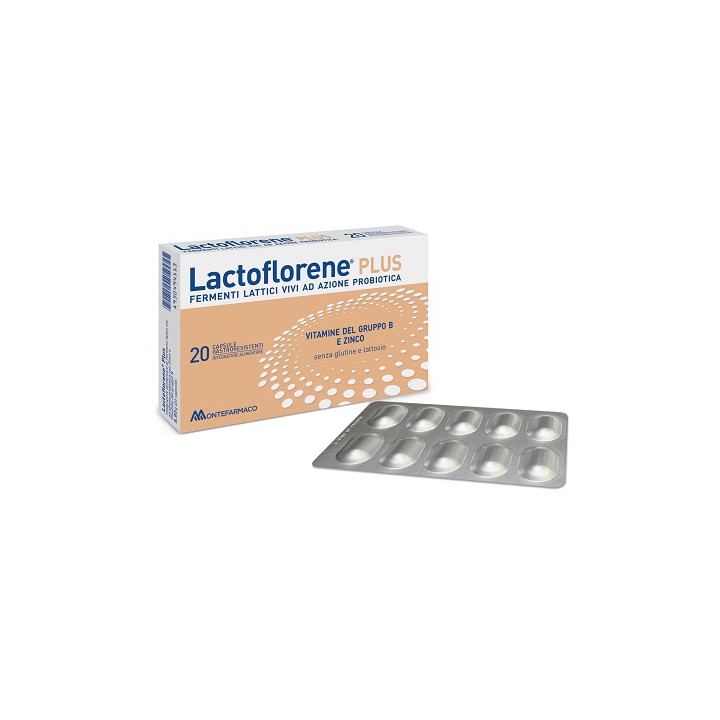 LACTOFLORENE PLUS 20CPS
