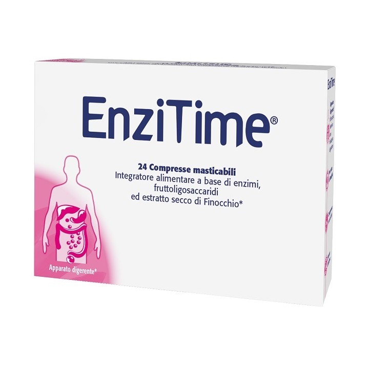 ENZITIME 24CPR MASTICABILI