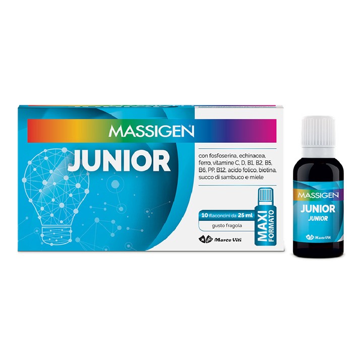 MASSIGEN JUNIOR 10FL 25ML