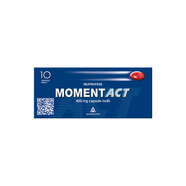 MOMENTACT*10CPS MOLLI 400MG