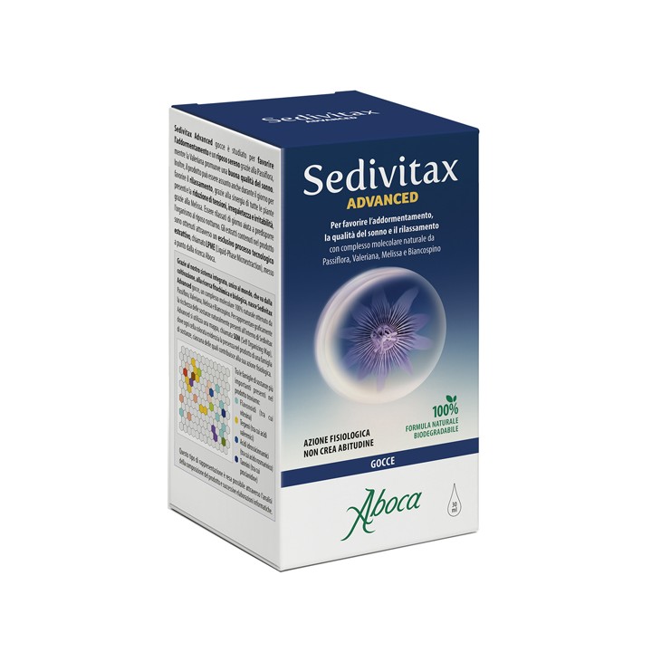 SEDIVITAX ADVANCED GOCCE 30ML