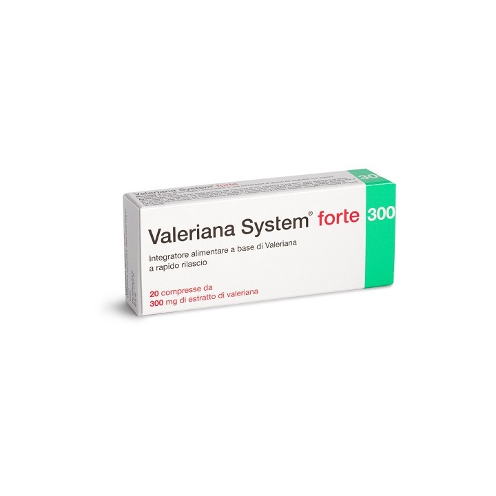 VALERIANA SYSTEM FORTE 20CPR