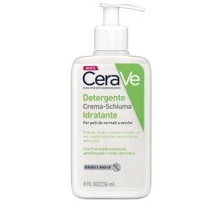CERAVE CREAM TO FOAM CLEA236ML