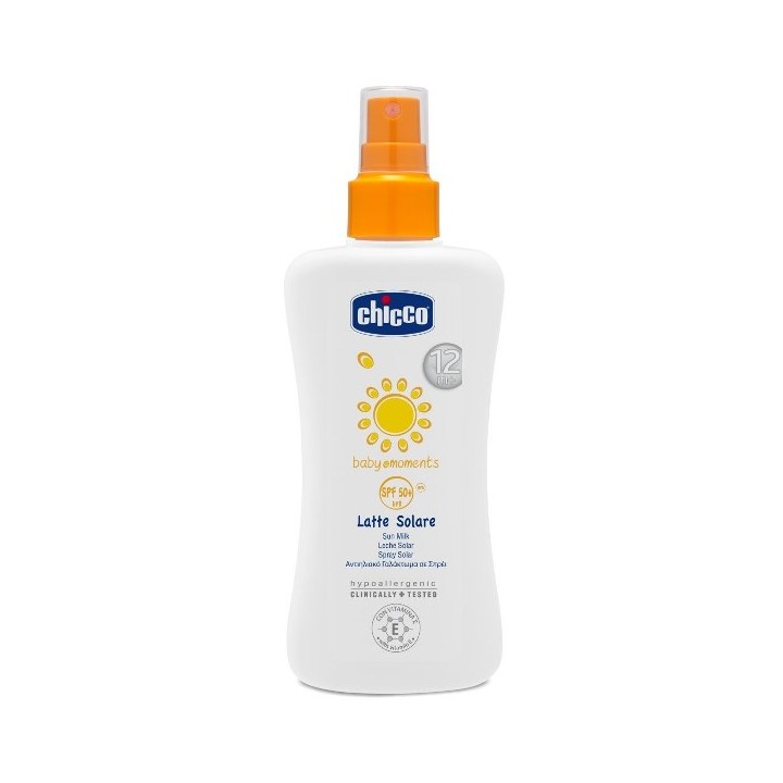 CH LATTE SOLARE SPRAY SPF50