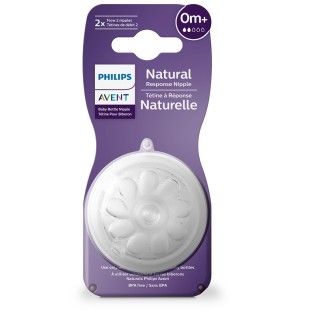 AVENT TETT NAT RESP F2 0M+ 2PZ