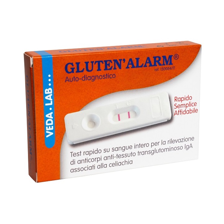 GLUTEN ALARM CELIACHIA TEST